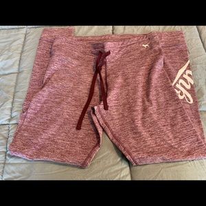 Pink joggers